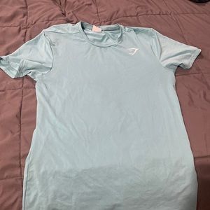 Mint/ blue arrival tee small